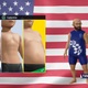 Three different physiques are displayed, from muscular to smooth and cuddly